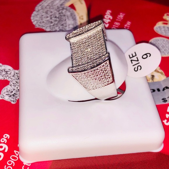 Custom made REAL DIAMOND Men Ring NOT FAKE NOT CZ! - Picture 8 of 10